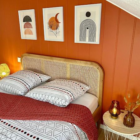 Douce Agathe - Duo-Groupe, Chaleureux, Tram 200M, Centre 10Min Apartment Strasbourg Exterior foto