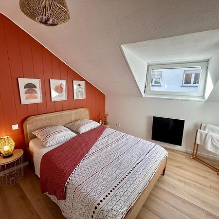Douce Agathe - Duo-Groupe, Chaleureux, Tram 200M, Centre 10Min Apartment Strasbourg Exterior foto