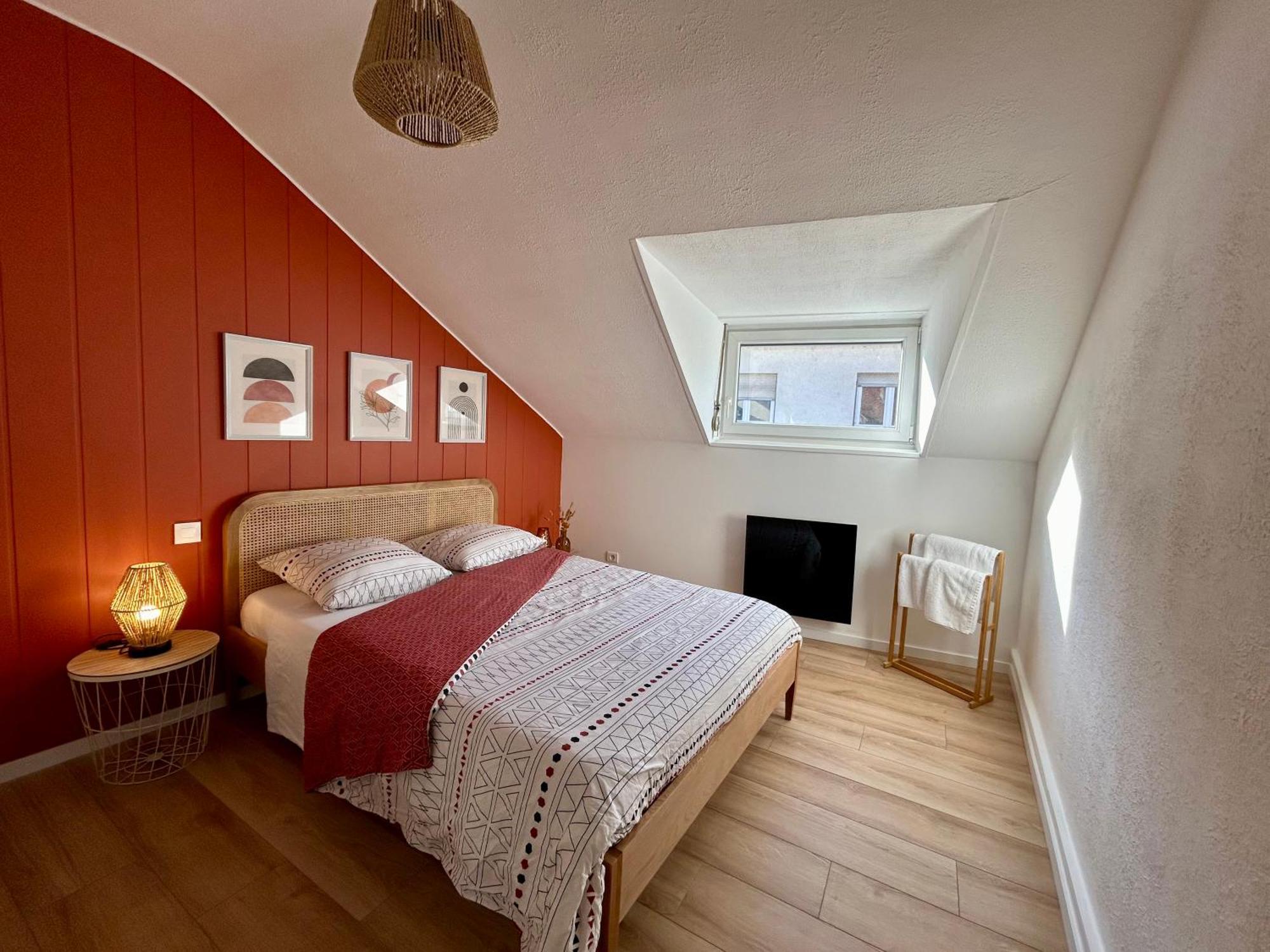 Douce Agathe - Duo-Groupe, Chaleureux, Tram 200M, Centre 10Min Apartment Strasbourg Exterior foto