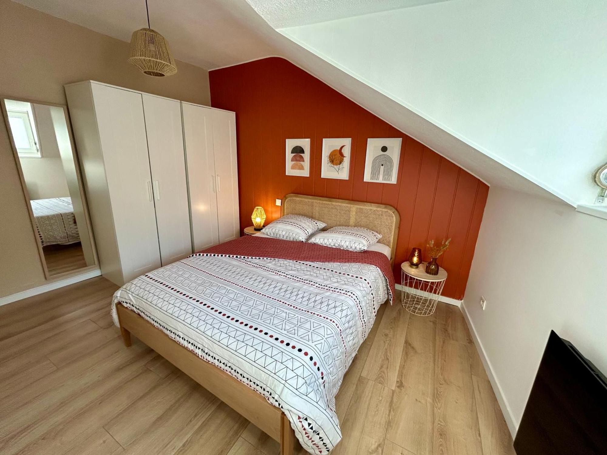 Douce Agathe - Duo-Groupe, Chaleureux, Tram 200M, Centre 10Min Apartment Strasbourg Exterior foto