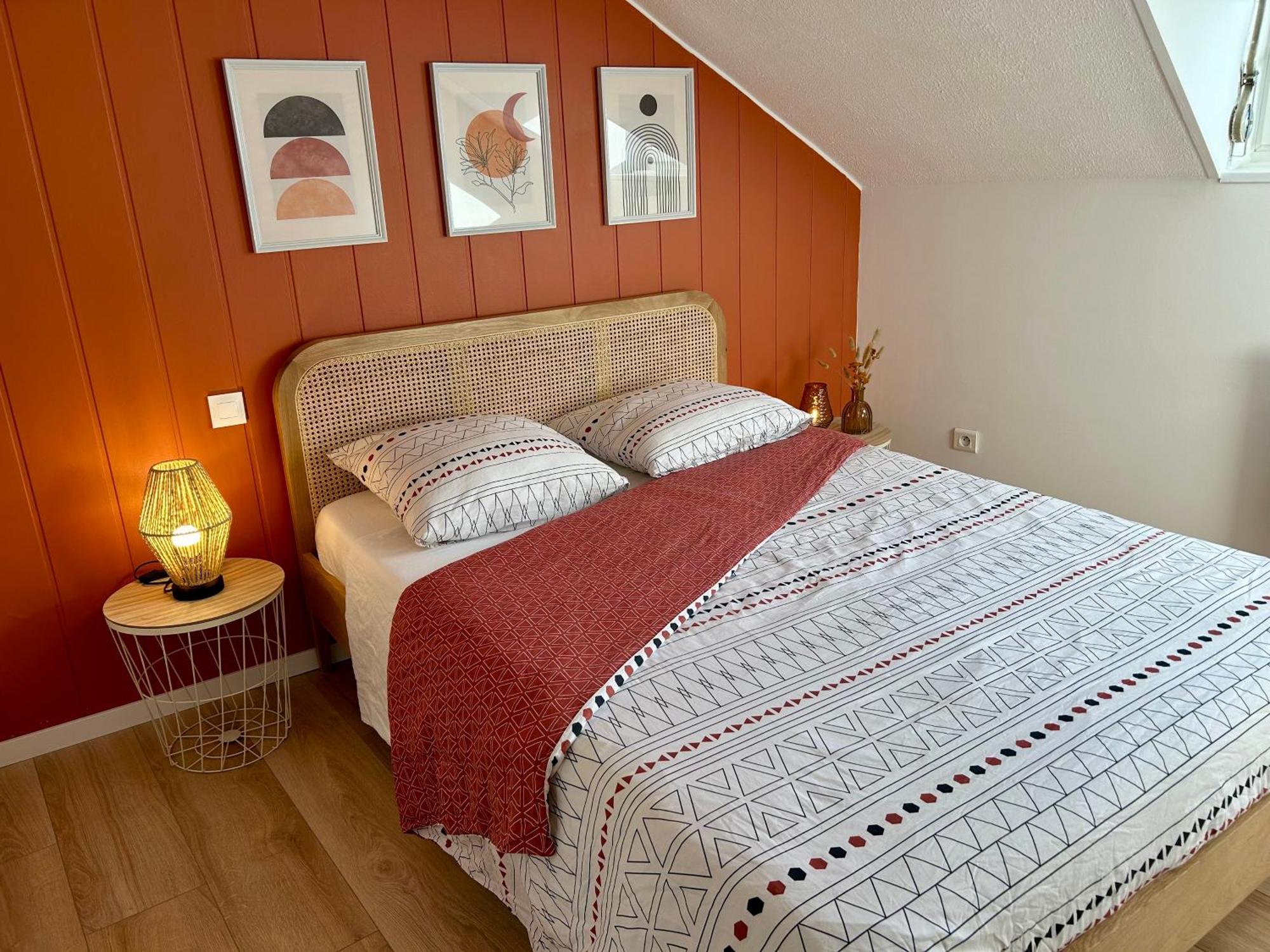 Douce Agathe - Duo-Groupe, Chaleureux, Tram 200M, Centre 10Min Apartment Strasbourg Exterior foto