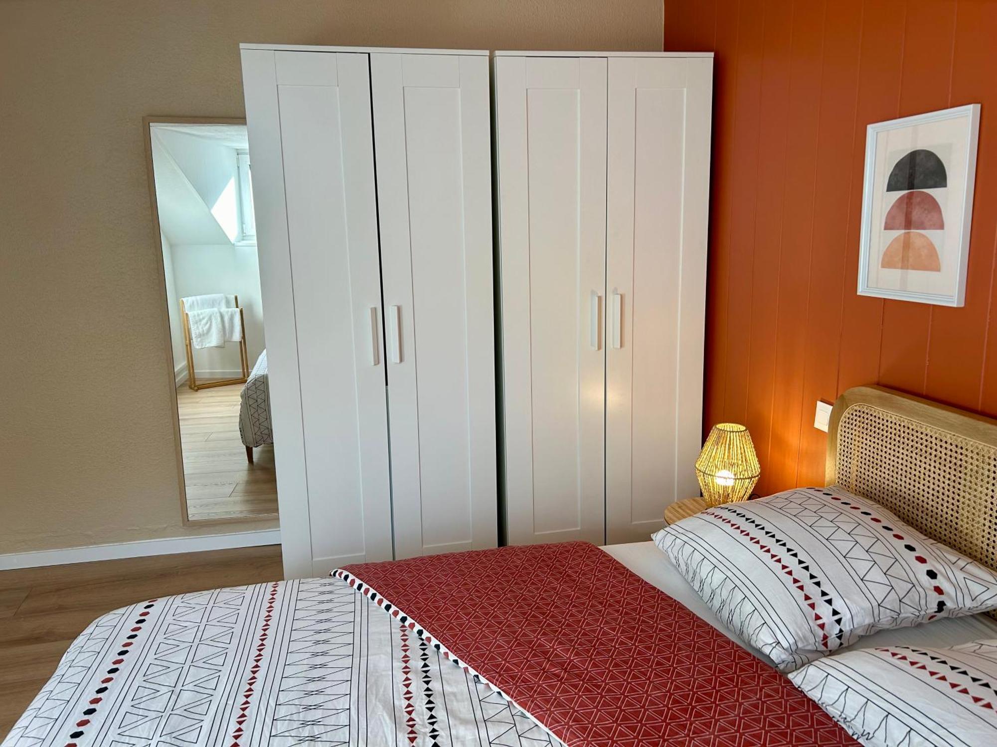 Douce Agathe - Duo-Groupe, Chaleureux, Tram 200M, Centre 10Min Apartment Strasbourg Exterior foto
