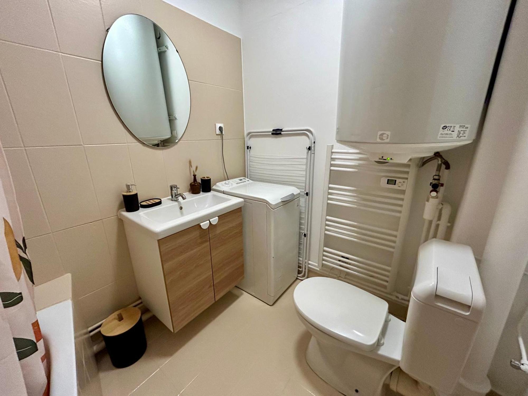 Douce Agathe - Duo-Groupe, Chaleureux, Tram 200M, Centre 10Min Apartment Strasbourg Exterior foto