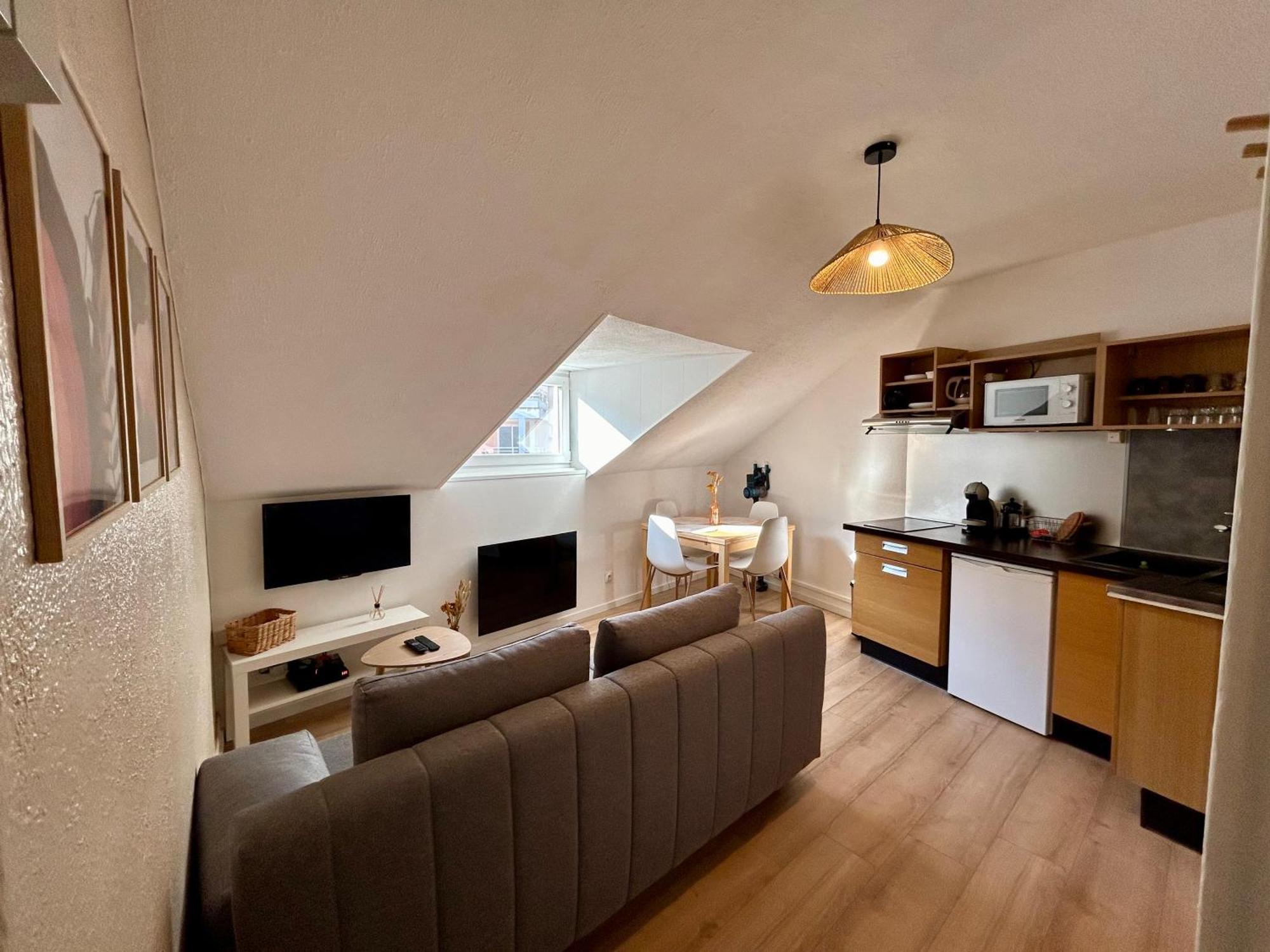 Douce Agathe - Duo-Groupe, Chaleureux, Tram 200M, Centre 10Min Apartment Strasbourg Exterior foto