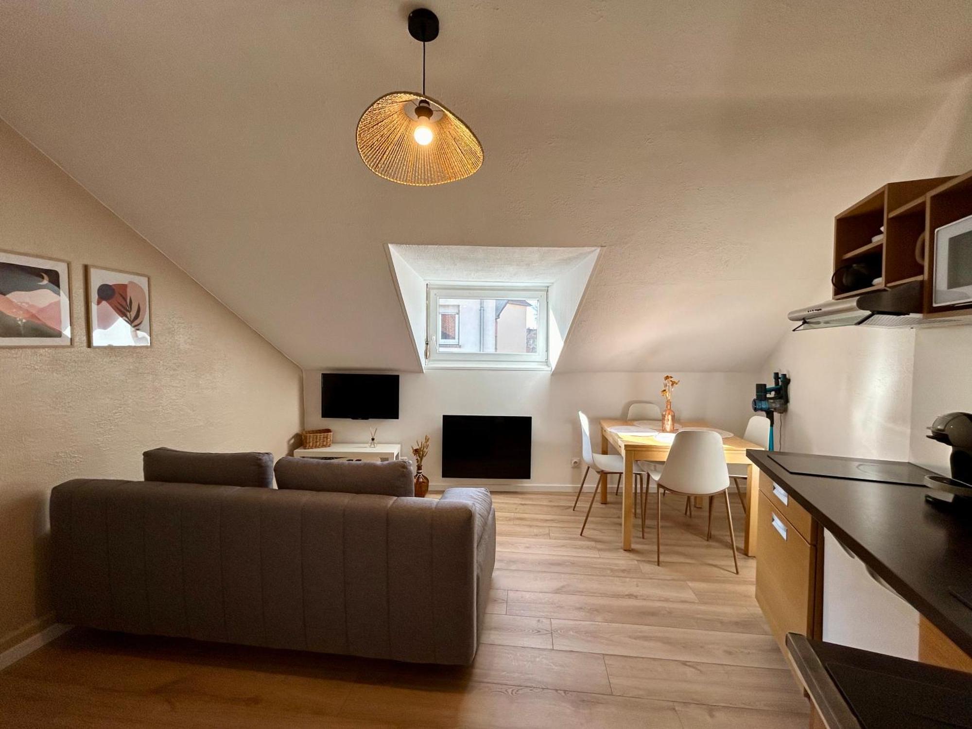Douce Agathe - Duo-Groupe, Chaleureux, Tram 200M, Centre 10Min Apartment Strasbourg Exterior foto