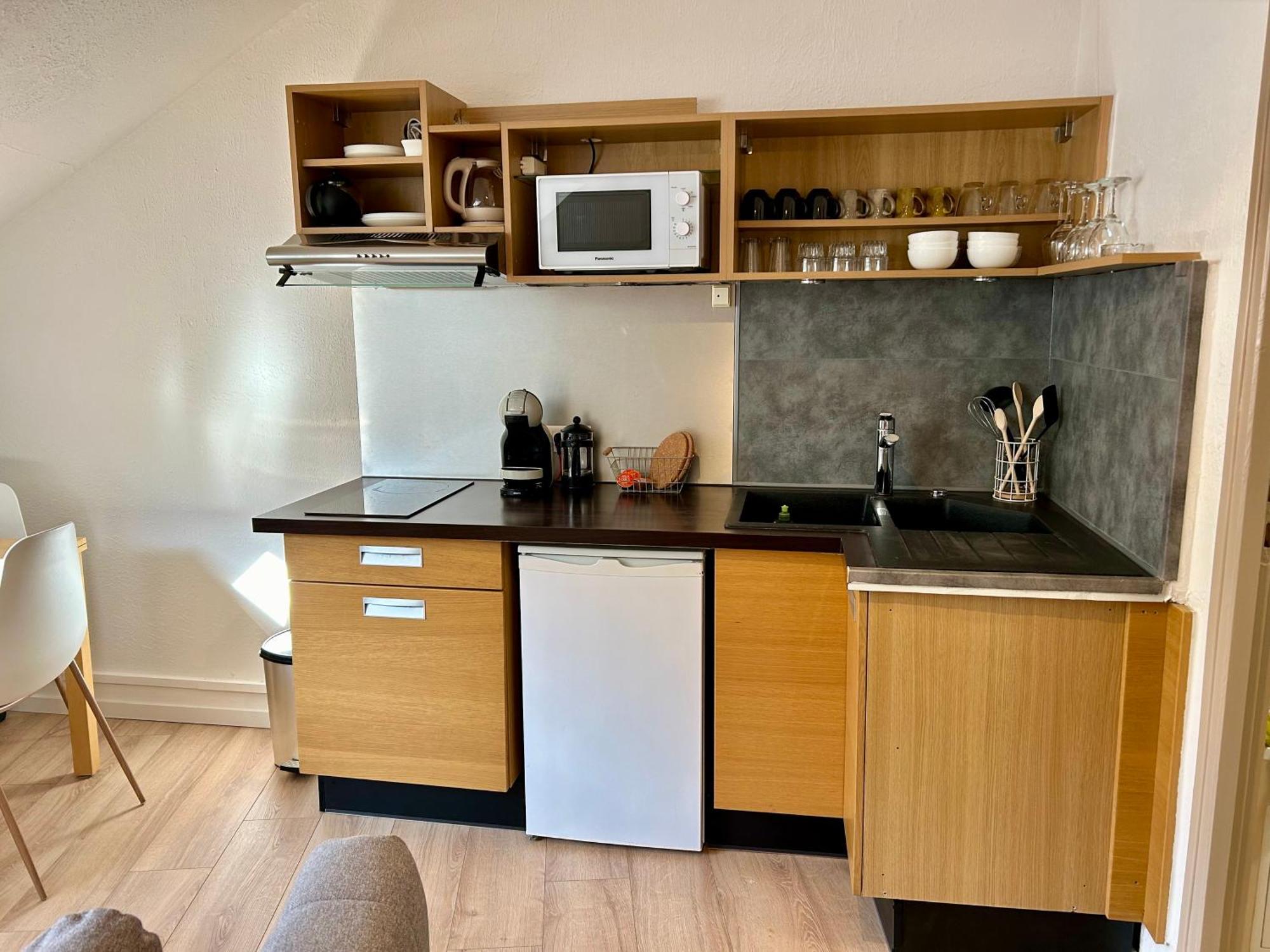 Douce Agathe - Duo-Groupe, Chaleureux, Tram 200M, Centre 10Min Apartment Strasbourg Exterior foto