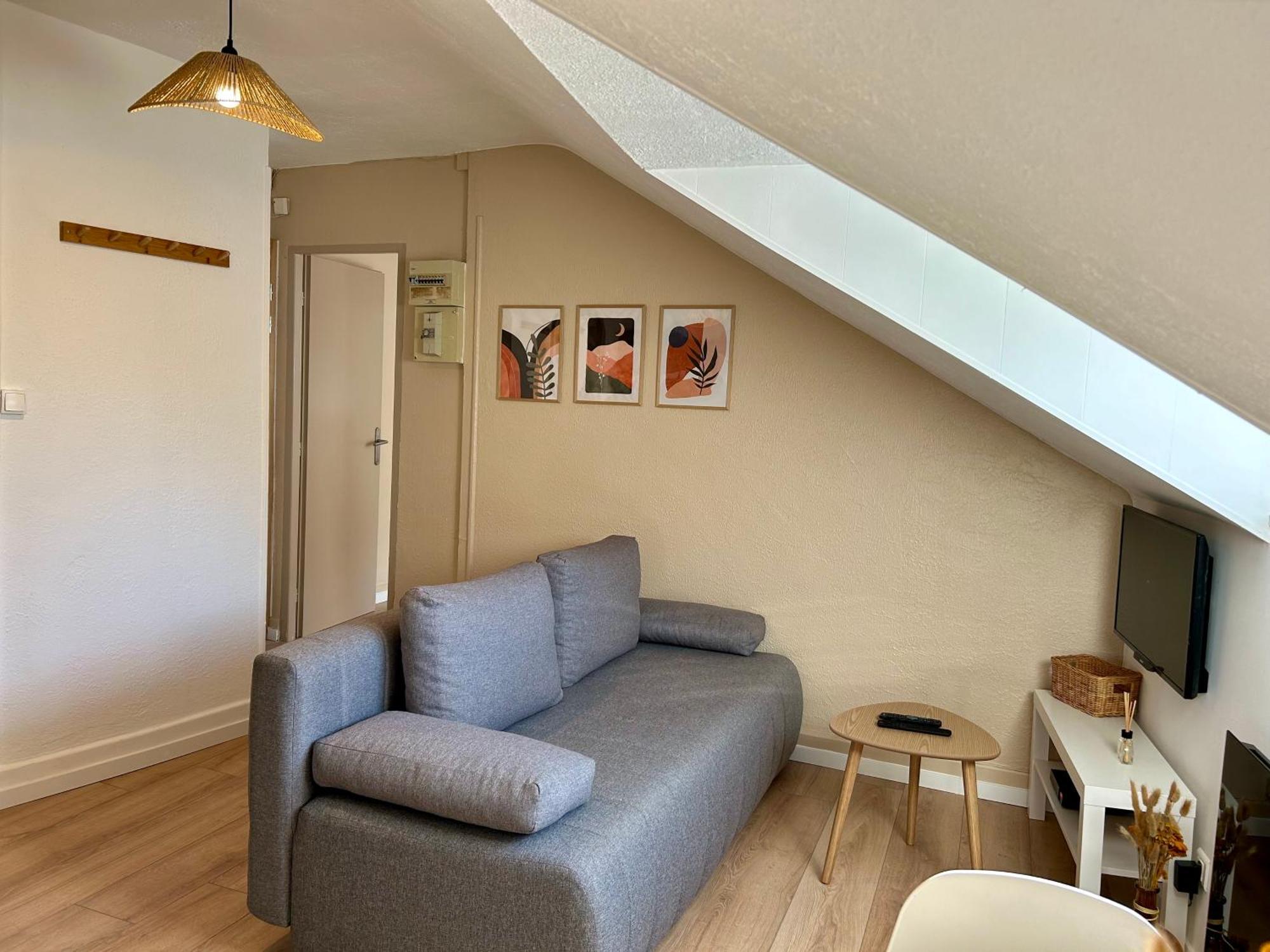 Douce Agathe - Duo-Groupe, Chaleureux, Tram 200M, Centre 10Min Apartment Strasbourg Exterior foto